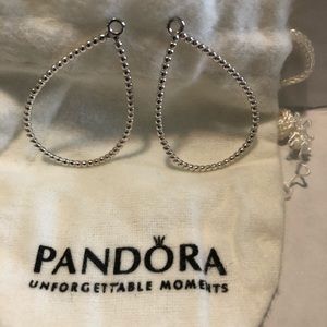 Pandora earring pendant